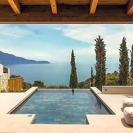 Eliamos & - Relais & Chateaux فندق Valsamata