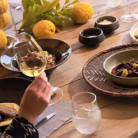 Eliamos & - Relais & Chateaux فندق Valsamata