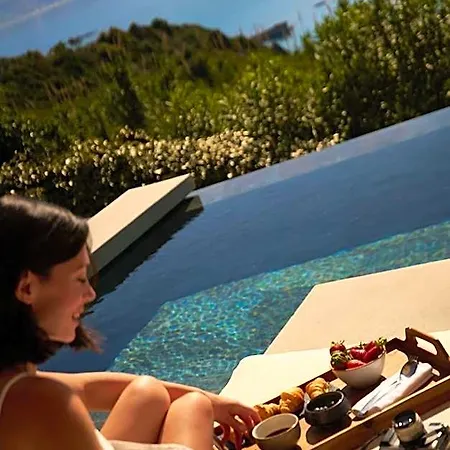 Eliamos & - Relais & Chateaux فندق Valsamata