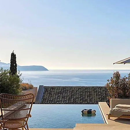 فندق Eliamos & - Relais & Chateaux Valsamata